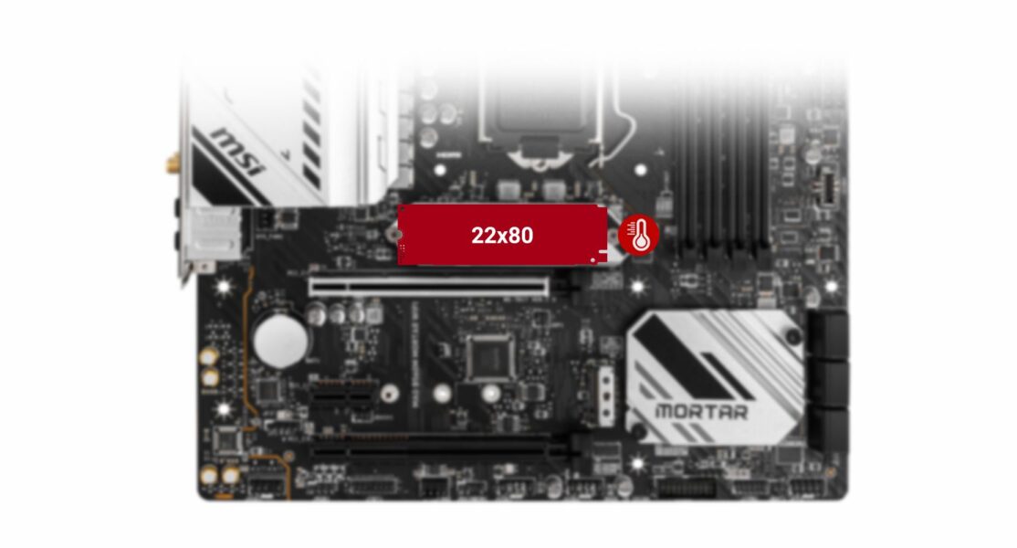 MSI MAG B560M MORTAR WiFi 5066MHz(OC) Anakart – LIGHTNING GEN 4 ÇÖZÜMÜ