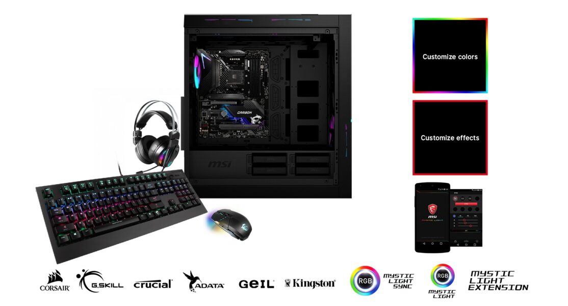 MSI MPG B550 GAMING CARBON WiFi Anakart – 2OZ KALINLAŞTIRILMIŞ BAKIR PCB