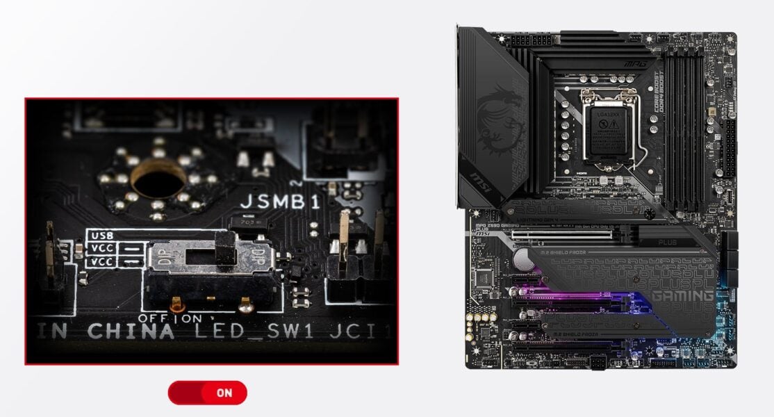 MSI MPG Z590 GAMING PLUS 5333MHz(OC) Anakart – OYUN SİSTEMİNİZİ ÖZELLEŞTİRİN