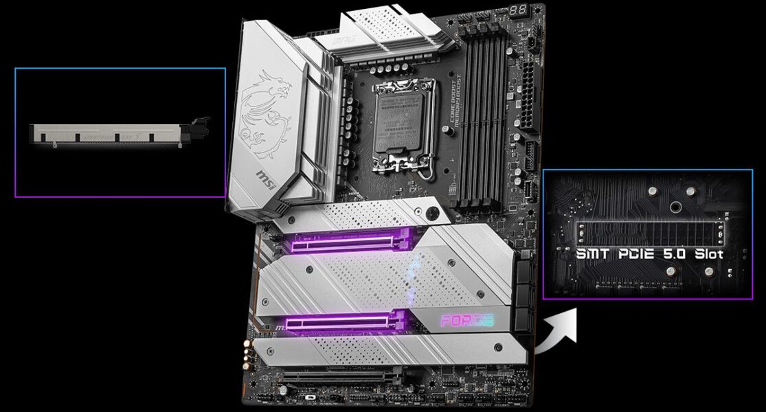 MSI MPG Z690 FORCE WIFI 6666MHz(OC) Anakart – EŞSİZ BELLEK PERFORMANSI
