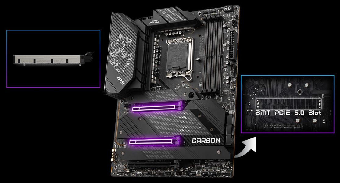 MSI MPG Z690 CARBON WIFI 6666MHz(OC) Anakart – EŞSİZ BELLEK PERFORMANSI