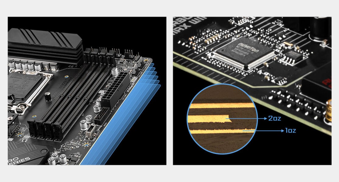 MSI PRO Z690-A WIFI 6400MHz(OC) Anakart – CORE BOOST