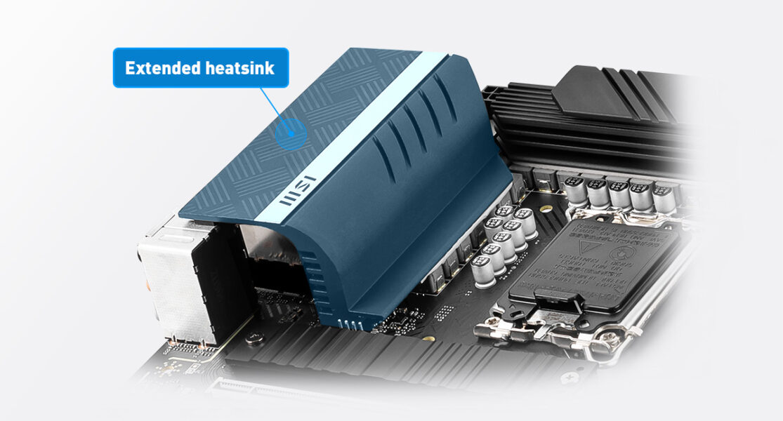MSI PRO Z690-A 6400mhz(OC) Anakart – 6 KATMANLI SUNUCU SINIFI PCB 2OZ KALINLAŞTIRILMIŞ BAKIR
