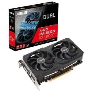 Asus Dual Radeon Rx 6500 Xt Oc 4gb Gddr6 64bit Dx 12 Ekran Karti 0