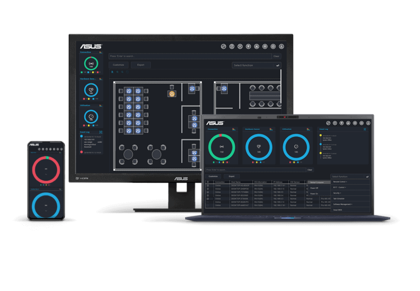 ASUS PRIME H410M-A/CSM Anakart – ASUS Control Center Express