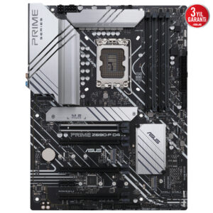 Asus Prime Z690 P D4 Csm Lga 1700 Atx Anakart 1