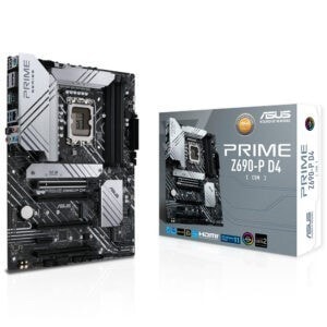 Asus Prime Z690 P D4 Csm Lga 1700 Atx Anakart