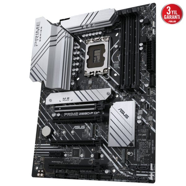 Asus Prime Z690 P D4 Csm Lga 1700 Atx Anakart 4