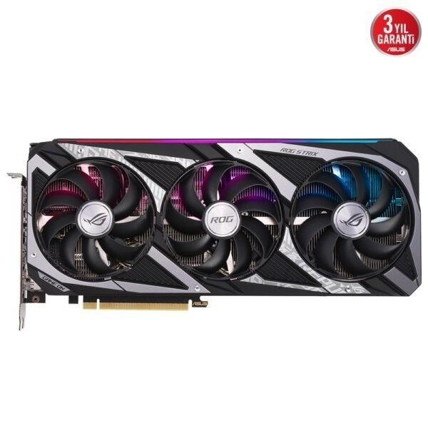 Asus Rog Strix Geforce Rtx 3050 8gb Oc Gddr6 128bit Ekran Karti 1
