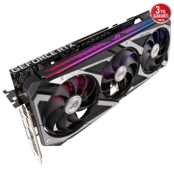 Asus Rog Strix Geforce Rtx 3050 8gb Oc Gddr6 128bit Ekran Karti 4