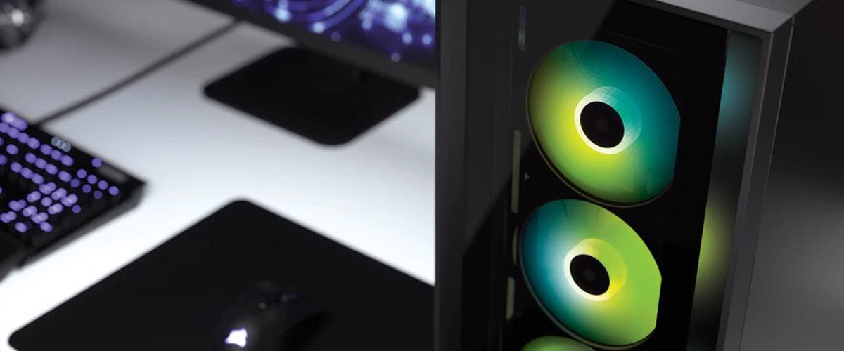 CORSAIR iCUE 4000X Kasa – görsel 1