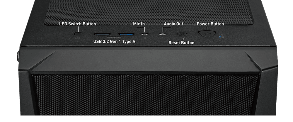MSI MAG FORGE 100R Kasa A2