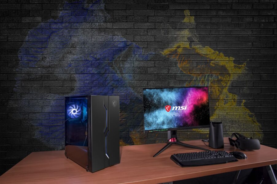 MSI MAG VAMPIRIC 010M Kasa – RGB LED IŞIKLANDIRMA