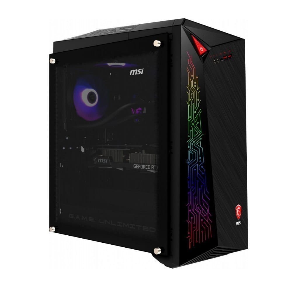 Msi Meg Infinite X 10tg 1232eu I7 10700kf Rtx3060ti 8gb Lhr 32gb Ram 512gb Ssd 1tb Hdd Windows 10 Masaustu Bilgisayar