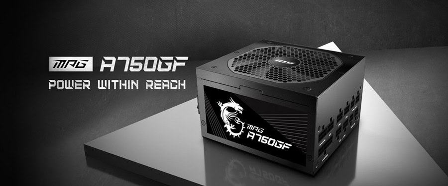 MSI MPG A750GF PSU – görsel 1