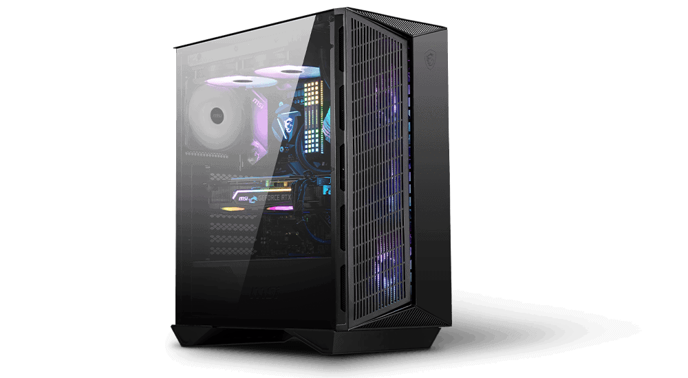 MSI MPG GUNGNIR 110M Kasa – MÜKEMMEL BİR SİSTEMİN TEMELİ