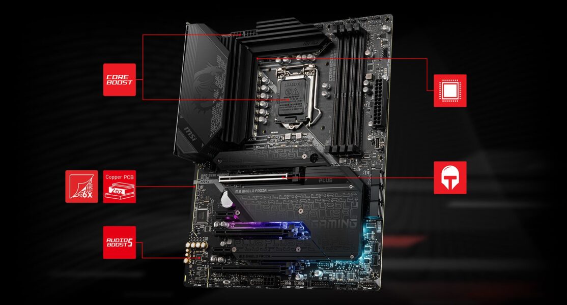 MSI MPG Z590 GAMING PLUS 5333MHz(OC) Anakart – ÖNE ÇIKAN ÖZELLİKLER