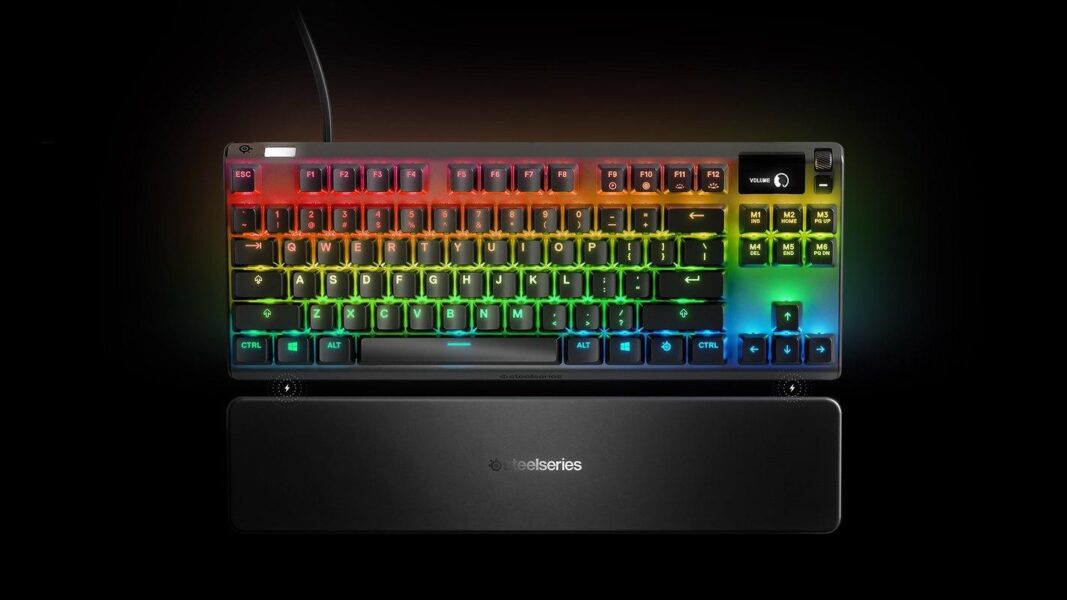 SteelSeries Apex Pro TKL İngilizce – görsel 1