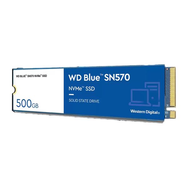 Wd Blue Sn570 500gb Gen3x4 M 2 Ssd 3500mb Okuma 2300mb Yazma