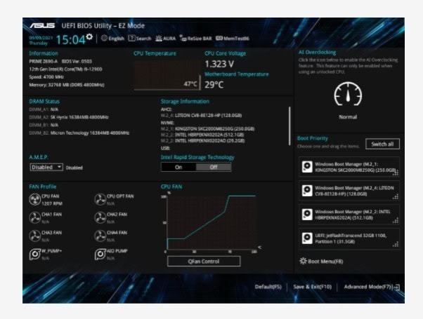 PRIME H610M-A D4