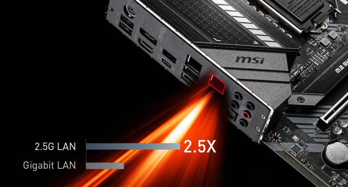 MSI MAG Z490 TOMAHAWK 4800MHz(OC) Anakart – 8+4 GÜÇ KONNEKTÖRÜ