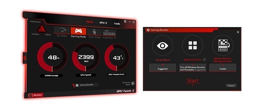 ASUS Dual Radeon™ RX 6500 XT OC Edition ASUS Dual Radeon™ RX 6500 XT OC Edition