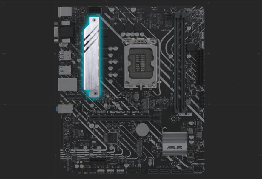 PRIME H610M-A D4