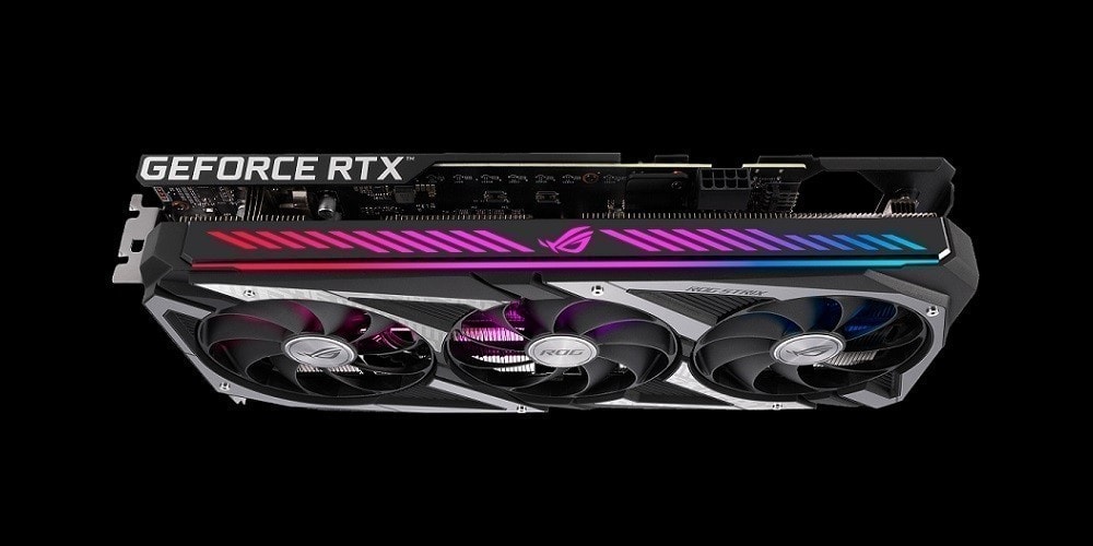 ROG Strix GeForce RTX™ 3050 OC Edition 8GB ROG Strix GeForce RTX™ 3050 OC Edition 8GB