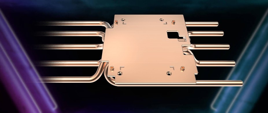 GIGABYTE AORUS RX 6800 XT Ekran Kartı – BUHAR ODASI & ISI BORUSU