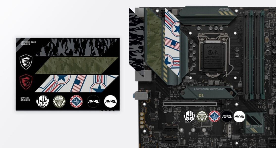MSI MAG B560M BAZOOKA 5066MHz(OC) Anakart – ÇOKLU GPU DESTEĞİ VE STEEL ARMOR