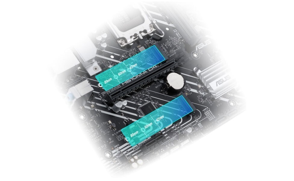 PRIME H610M-A D4