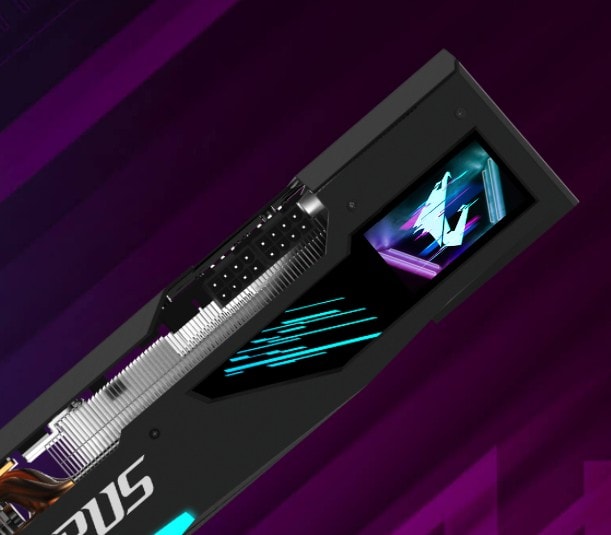 GIGABYTE AORUS RX 6800 XT Ekran Kartı – ÖZEL GÖRSEL