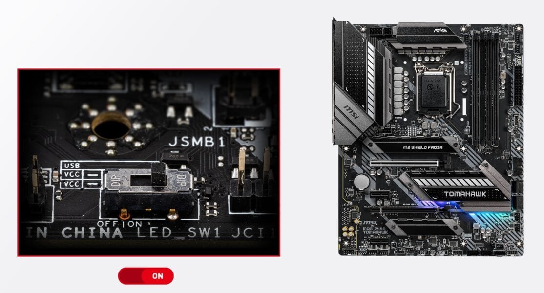 MSI MAG Z490 TOMAHAWK 4800MHz(OC) Anakart – AUDIO BOOST İLE OYUN KEYFİNİZİ ARTTIRIN