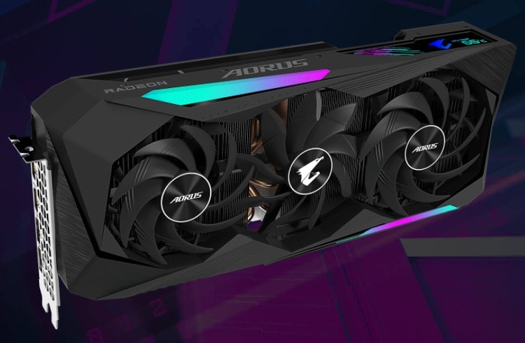 GIGABYTE AORUS RX 6800 XT Ekran Kartı – RGB FÜZYON 2.0