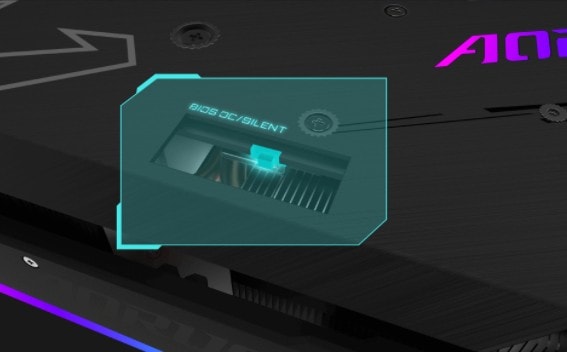GIGABYTE AORUS RX 6800 XT Ekran Kartı – Çift BIOS