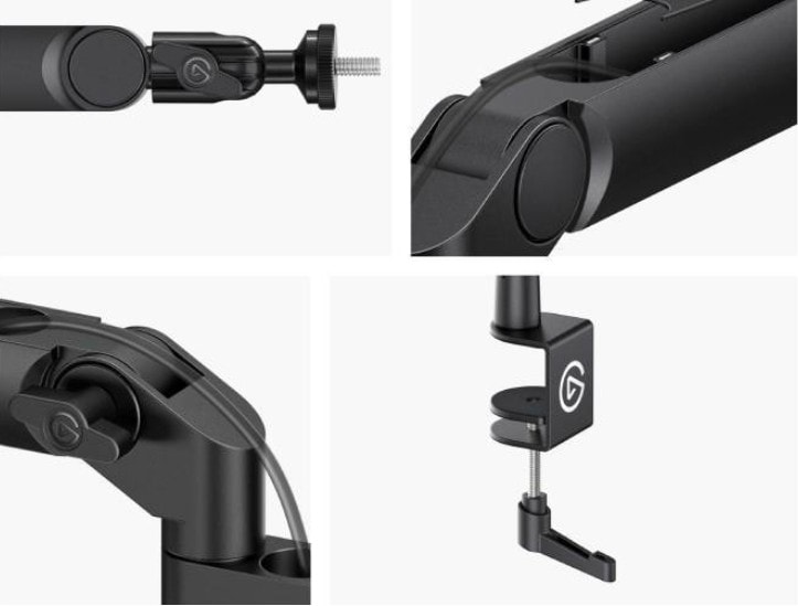 Elgato Wave Mic LP Mikrofon Standı – TAMAMEN AYARLANABİLİR