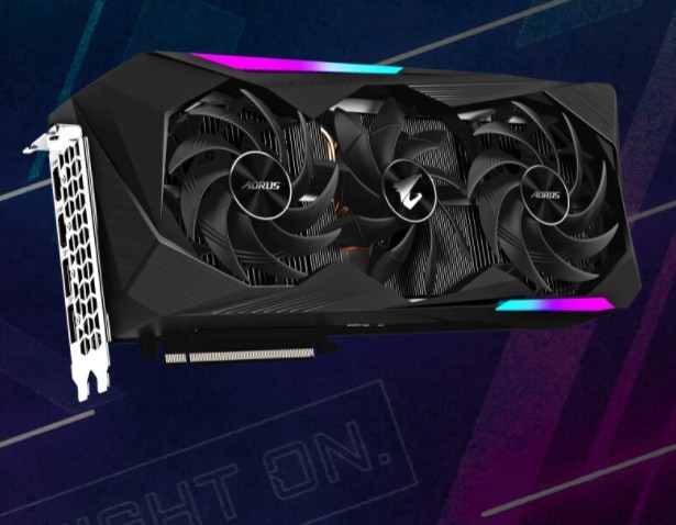 GIGABYTE AORUS RX 6800 XT Ekran Kartı – CORE CLOCK