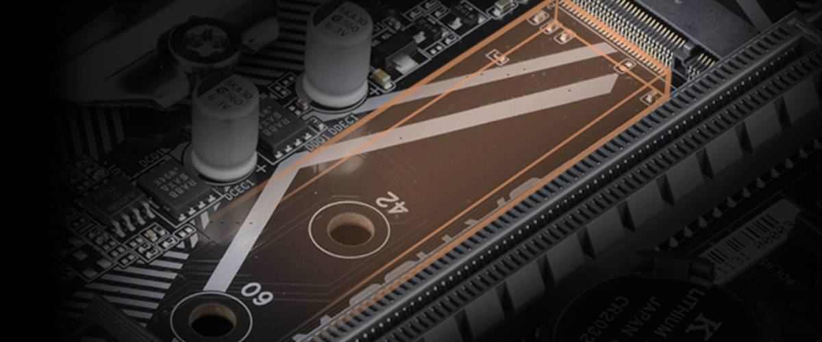 GIGABYTE H410M H V3 Anakart – NVMe PCIe Gen3 x4 2280 M.2 Konnektör