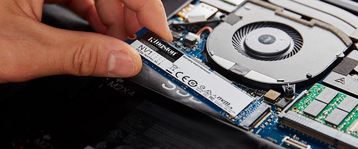 Kingston 1TB SSD – Sınırlı alana sahip sistemler için idealdir