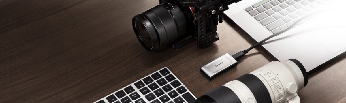 Kingston 2TB XS2000 USB 3.2 Gri Taşınabilir SSD