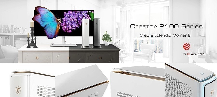 MSI CREATOR P100X 10SC-861EU I7-10700K Masaüstü Bilgisayar – görsel 2