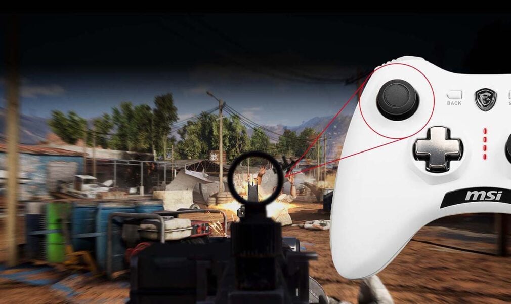 MSI GG Force GC20 V2 Gamepad a2