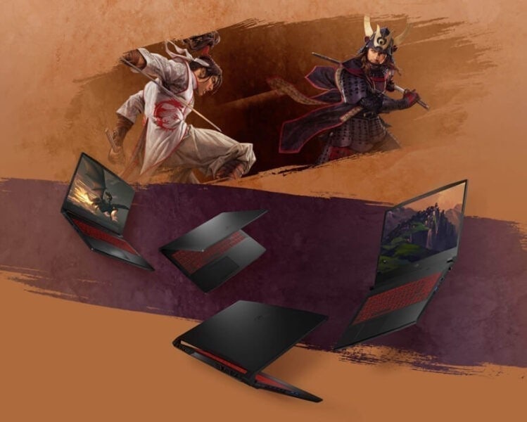 MSI Katana GF66 11UC-1087TR i7-11800H Laptop – görsel 2