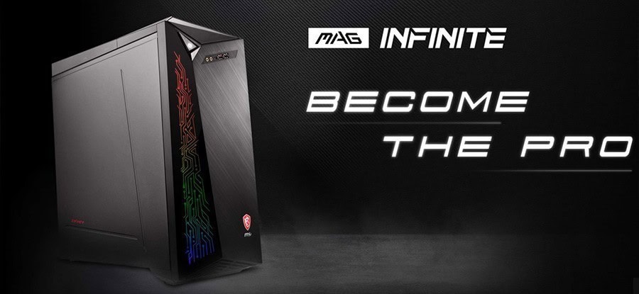 MSI MAG INFINITE 11TG-1418TR I7-11700F Gaming Bilgisayar – görsel 2
