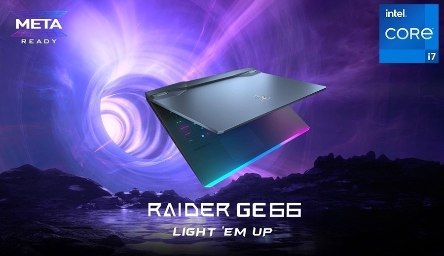 MSI RAIDER GE66 12UGS-033TR I7-12700H Notebook – ÇOK ÇEKİRDEKLİ MİMARİ YENİDEN KEŞFEDİLDİ