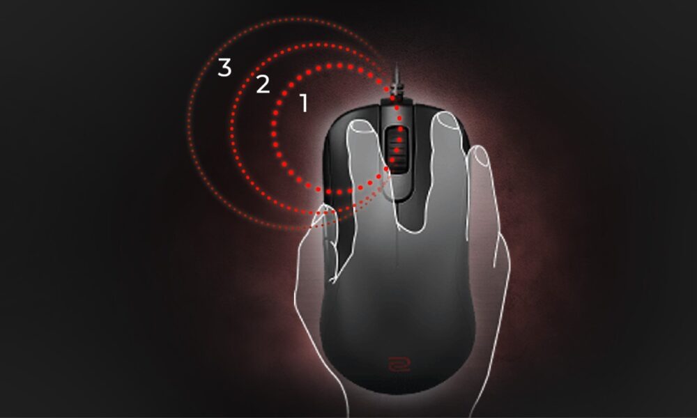 Zowie S2-C Kablolu Small Espor Simetrik Gaming Mouse – Belirgin Tuş Hissiyatı