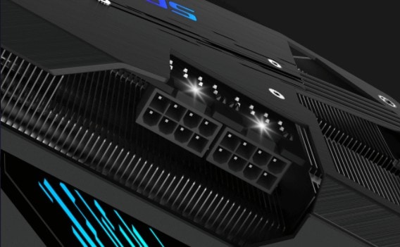 GIGABYTE AORUS RX 6800 XT Ekran Kartı – GÜÇ GÖSTERGELERİ