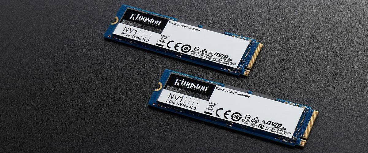 Kingston 1TB SSD – Çeşitli Kapasitelerde