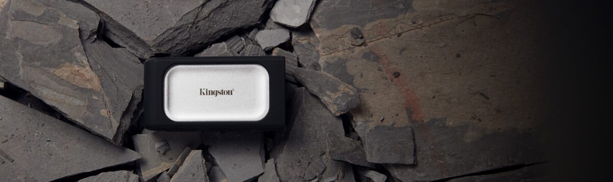 Kingston 2TB XS2000 USB 3.2 Gri Taşınabilir SSD
