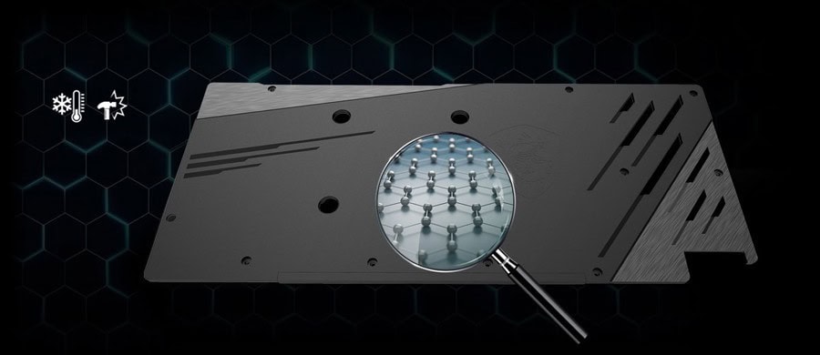 MSI RADEON RX 6800 GAMING X Ekran Kartı – GELECEĞİN MALZEMESİ GRAFEN ŞİMDİDEN KASANIZDA